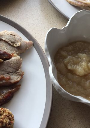 A picture of Apple Sauce For Pork.