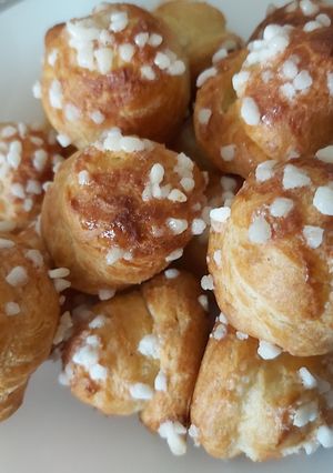 Une photo de Chouquettes