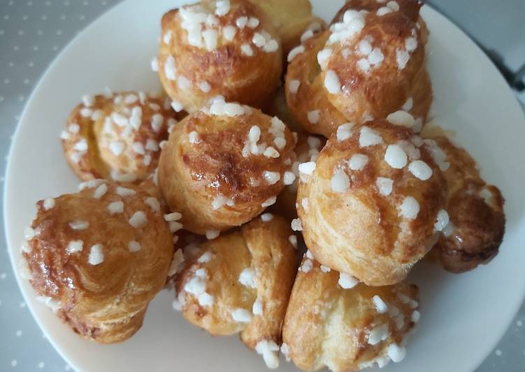 Comment Préparer Des Chouquettes