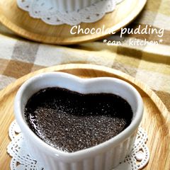 A picture of Chocolate Pudding.