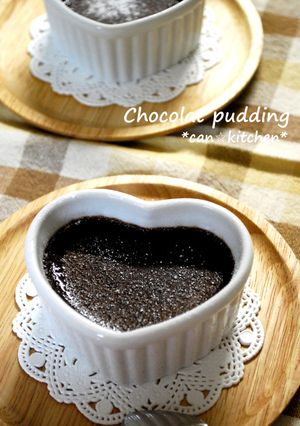 A picture of Chocolate Pudding.