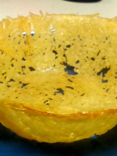 A picture of Crisp Parmesan Salad Bowl.