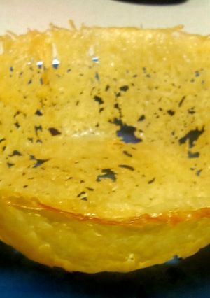 A picture of Crisp Parmesan Salad Bowl.