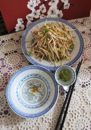 Sprossen - Salat Rezepthauptbild