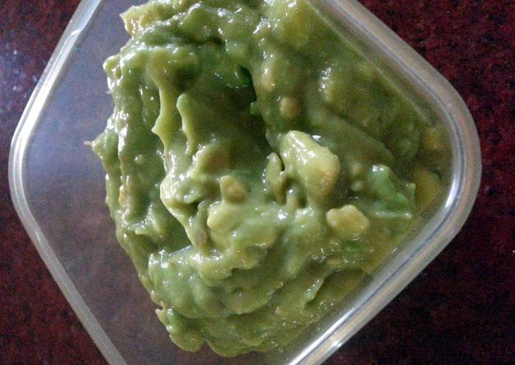 avocado pudding