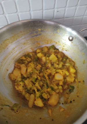 કોબીનું શાક(Cabbage Sabji Recipe In Gujarati) રેસીપી મુખ્ય ફોટો