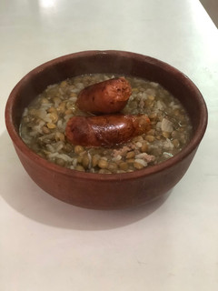 Una foto de Lentejas con chorizo