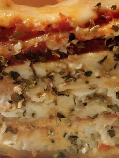 A picture of Crockpot lasagne.