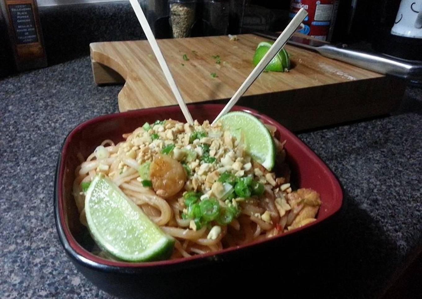 Homemade Pad Thai