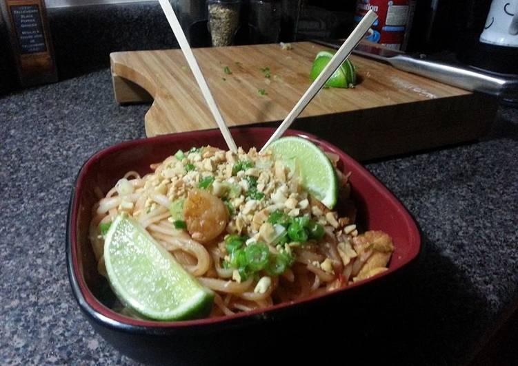 How to Prepare Homemade Homemade Pad Thai