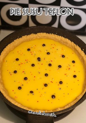 Foto resep Pie Susu Teflon