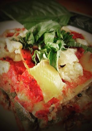 A picture of Dreamy Creamy Lasagna.