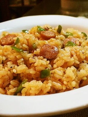 Recipe Ketchup Rice (Made With Leftovers) the Delicious Perfect