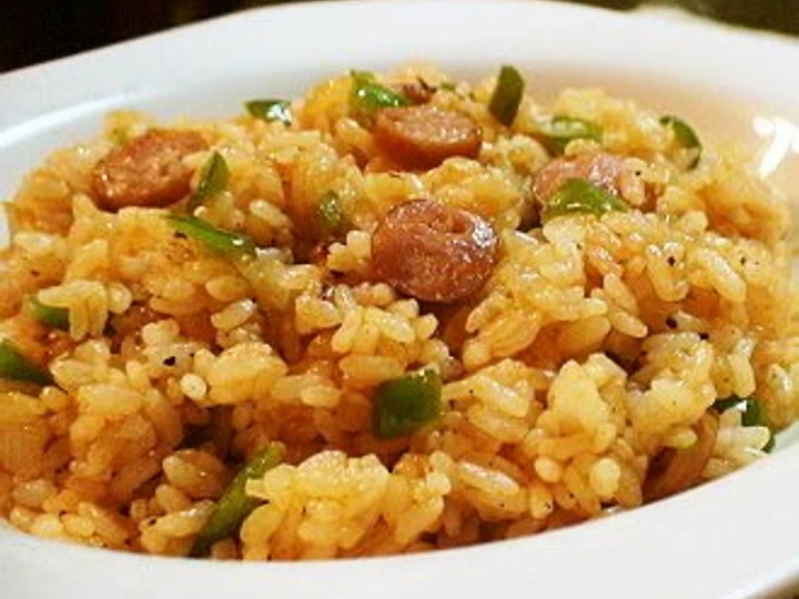 Recipe Ketchup Rice (Made With Leftovers) the Delicious Perfect