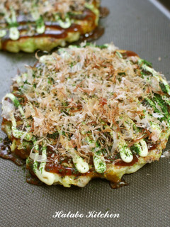 A picture of Easy and Delicious! Kansai-style Fluffy Okonomiyaki.