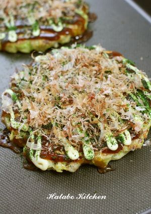 A picture of Easy and Delicious! Kansai-style Fluffy Okonomiyaki.