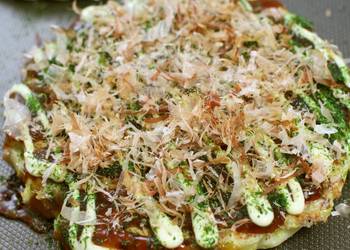 Easiest Way to Cook Appetizing Easy and Delicious Kansaistyle Fluffy Okonomiyaki