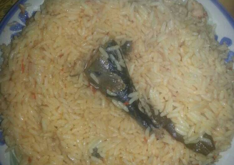 Friday Fresh Simple concotion Rice with Titus Fish