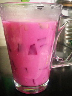 A picture of Lithuanian summer dietary drink.
