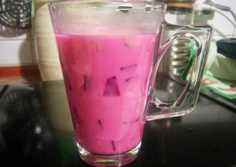 Recipe of Super Quick Homemade Lithuanian summer dietary drink