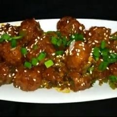 A picture of Veg Dry Manchurian.