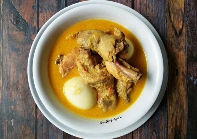 Resep Gulai Ayam Telur yang Bisa Manjain Lidah