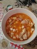 Red Chicken Pozole