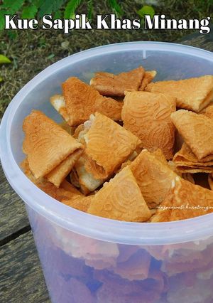 Foto resep Kue Sapik Khas Minang