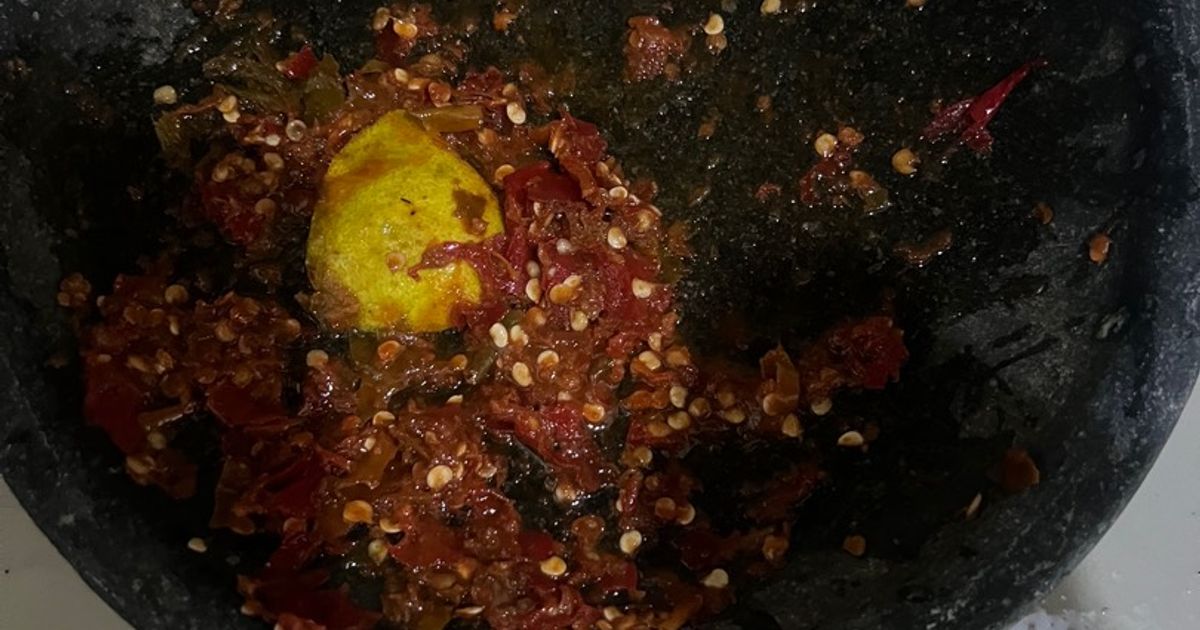 Sambal Bawang Terasi