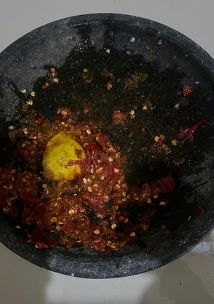 Foto resep Sambal Bawang Terasi