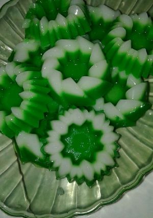 Foto resep Puding Putu Ayu