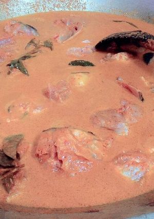 Foto resep Kalio/ Rendang Ikan Kuwe(Giant Trevally)