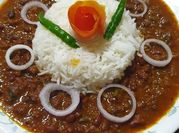 A picture of rajma garlic