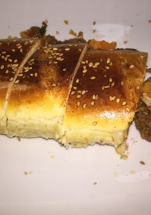 صورة لوصفة بريوش محشي