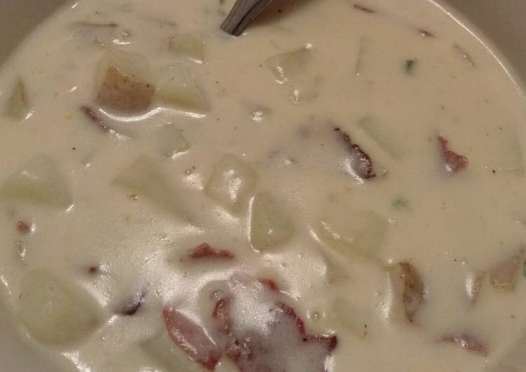 Get Healthy with Creamy Potato Bacon Soup