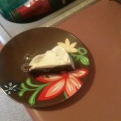 A picture of Coke zero cake.
