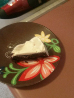A picture of Coke zero cake.
