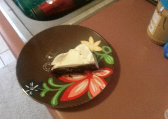 Recipe of Homemade Coke zero cake