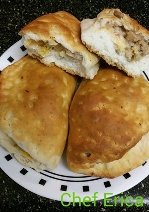 A picture of Pork empanadas.