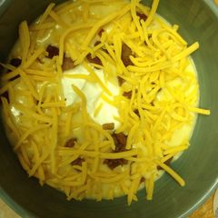 A picture of Easy Potato Cheese Soup.