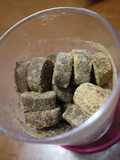 Bite-Sized Barley and Soy Flour Chews