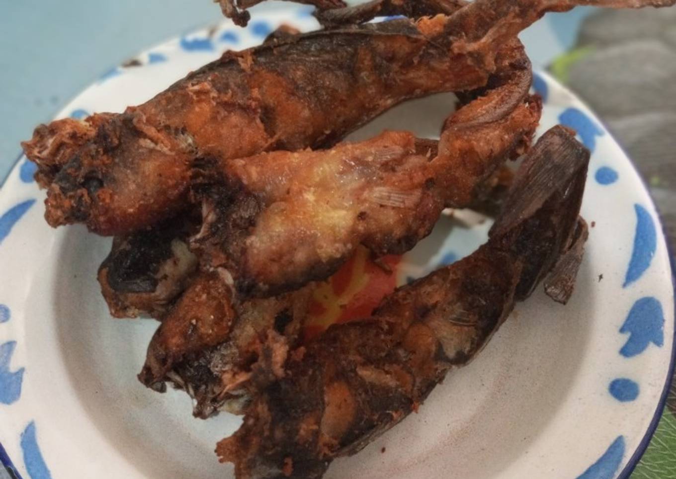 Lele goreng simpel