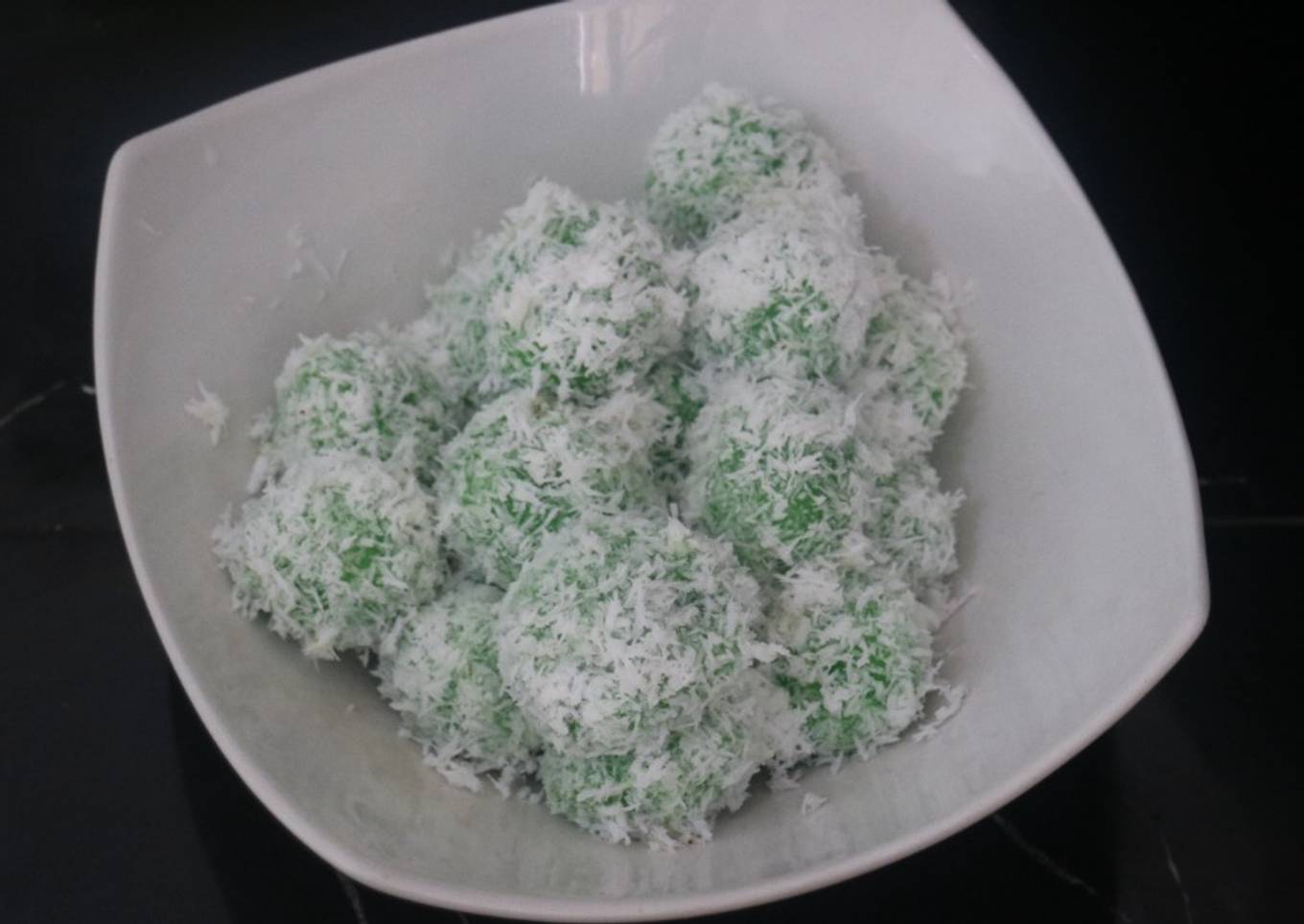 Resep Klepon isi gula merah, Menggugah Selera