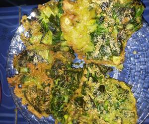 Resep Terbaru Bakwan sawi sendok Minggu Ini