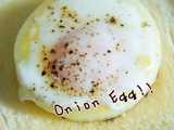 onion ring egg