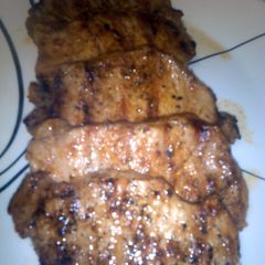 A picture of 2smile Chipotle marinade.
