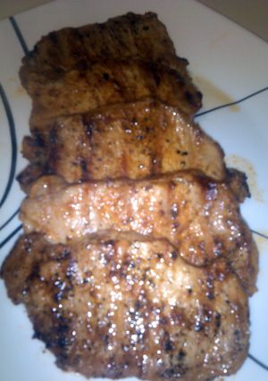A picture of 2smile Chipotle marinade.