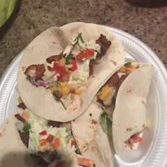 A picture of Fish Taco.