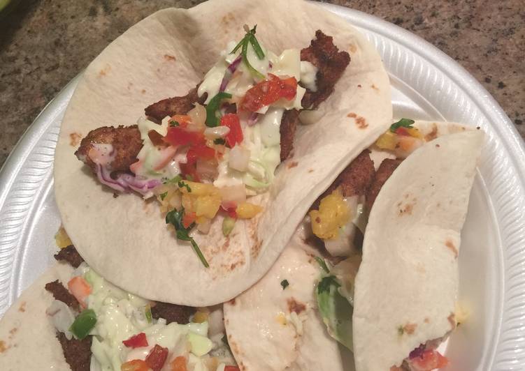 Simple Way to Make Homemade Fish Taco