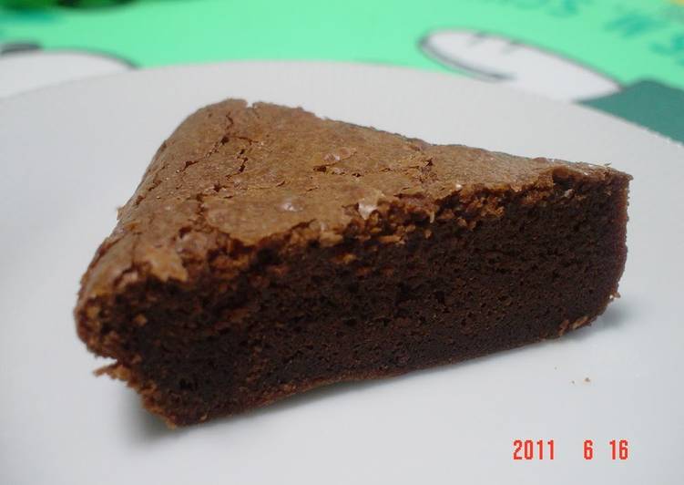 Recipe of Quick Easy Chocolate Cake